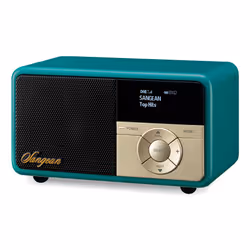 Sangean DDR-7X Personale Digitale Verde - Vista aggiuntiva 2
