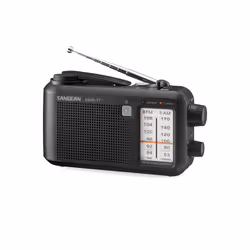 Sangean MMR-77 Portatile Analogico Nero - Vista aggiuntiva 2