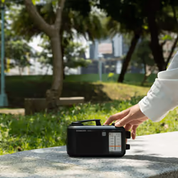 Sangean MMR-77 Portatile Analogico Nero - Vista aggiuntiva 6
