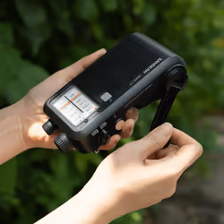 Sangean MMR-77 Portatile Analogico Nero - Vista aggiuntiva 7