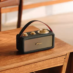 Sangean RA-101 Portatile Analogico Nero, Oro - Vista aggiuntiva 5