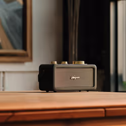 Sangean RA-101 Portatile Analogico Nero, Oro - Vista aggiuntiva 6
