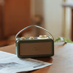Sangean RA-101 Portatile Analogico Oro, Verde - Vista aggiuntiva 7