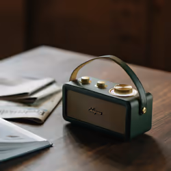 Sangean RA-101 Portatile Analogico Oro, Verde - Vista aggiuntiva 8