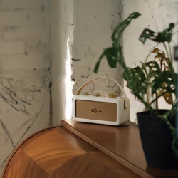 Sangean RA-101 Portatile Analogico Oro, Avorio - Vista aggiuntiva 6