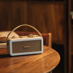 Sangean RA-101 Portatile Analogico Oro, Avorio - Vista aggiuntiva 7