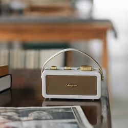 Sangean RA-101 Portatile Analogico Oro, Avorio - Vista aggiuntiva 8