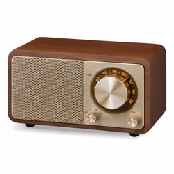 Sangean WR-7 PLUS Personale Analogico Noce - Vista aggiuntiva 2