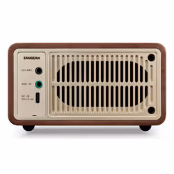 Sangean WR-7 PLUS Personale Analogico Noce - Vista aggiuntiva 3