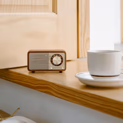 Sangean WR-7 PLUS Personale Analogico Noce - Vista aggiuntiva 4