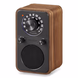 Sangean WR-9 Personale Analogico Noce - Vista aggiuntiva 2