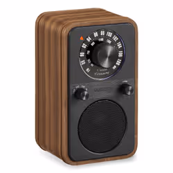 Sangean WR-9 Personale Analogico Noce - Vista aggiuntiva 3