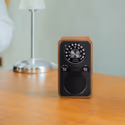 Sangean WR-9 Personale Analogico Noce - Vista aggiuntiva 5