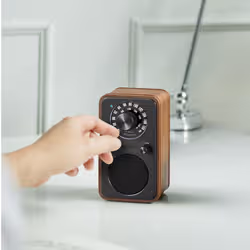 Sangean WR-9 Personale Analogico Noce - Vista aggiuntiva 7