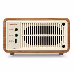Sangean WR-7 PLUS Personale Analogico Colore ciliegia - Vista aggiuntiva 3