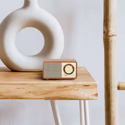 Sangean WR-7 PLUS Personale Analogico Colore ciliegia - Vista aggiuntiva 6