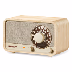 Sangean WR-8 Personale Analogico Cenere - Vista aggiuntiva 2