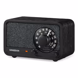 Sangean WR-8 Personale Analogico Rovere scuro - Vista aggiuntiva 2