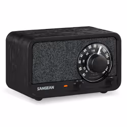 Sangean WR-8 Personale Analogico Rovere scuro - Vista aggiuntiva 3