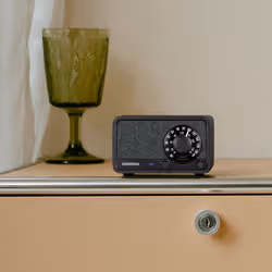 Sangean WR-8 Personale Analogico Rovere scuro - Vista aggiuntiva 6