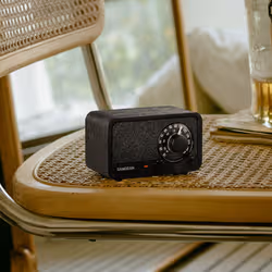 Sangean WR-8 Personale Analogico Rovere scuro - Vista aggiuntiva 7