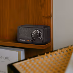 Sangean WR-8 Personale Analogico Rovere scuro - Vista aggiuntiva 8