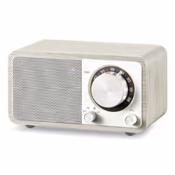 Sangean WR-7 PLUS Personale Analogico Quercia - Vista aggiuntiva 2