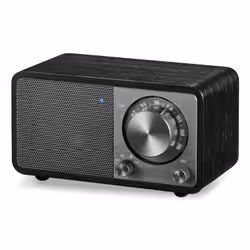Sangean WR-7 PLUS Personale Analogico Rovere scuro - Vista aggiuntiva 2