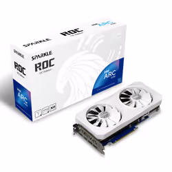 Sparkle Technology Intel Arc A750 ROC Luna OC Edition 8 GB GDDR6 - Vista aggiuntiva 7