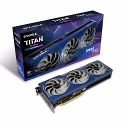 Sparkle Technology Intel Arc B580 TITAN OC 12 GB GDDR6 - Vista aggiuntiva 8