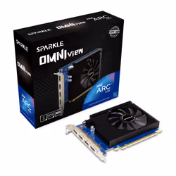 Sparkle Technology Intel Arc A310 OMNI View 4 GB GDDR6 - Vista aggiuntiva 4