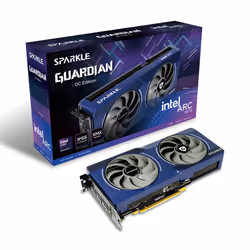 Sparkle Technology Intel Arc B570 GUARDIAN OC 10 GB GDDR6 - Vista aggiuntiva 7