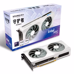 Sparkle Technology Arc B570 Guardian Luna OC 10GB Intel GDDR6 - Vista aggiuntiva 5