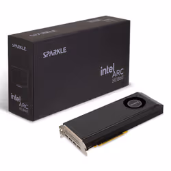 Sparkle Technology Arc Pro B60 Blower Intel 24 GB GDDR6 - Vista aggiuntiva 6