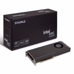 Sparkle Technology Arc Pro B70 Blower Intel 32 GB GDDR6 - Vista aggiuntiva 7