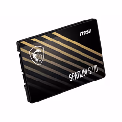 MSI SPATIUM S270 SATA 2.5 240GB drives allo stato solido 2.5" Serial ATA III 3D NAND - Vista aggiuntiva 5