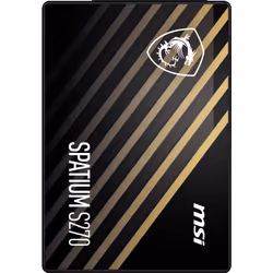 MSI SPATIUM S270 SATA 2.5 480GB drives allo stato solido 2.5" Serial ATA III 3D NAND - Vista aggiuntiva 4