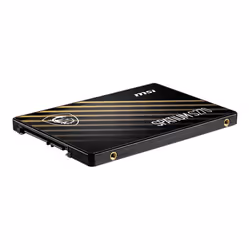 MSI SPATIUM S270 SATA 2.5 960GB drives allo stato solido 2.5" Serial ATA III 3D NAND - Vista aggiuntiva 4