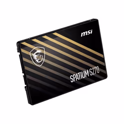 MSI SPATIUM S270 SATA 2.5 960GB drives allo stato solido 2.5" Serial ATA III 3D NAND - Vista aggiuntiva 5