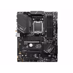 MSI PRO B650-P WIFI, AMD, Socket AM5, AMD Ryzen 7000 Series, Socket AM5, DDR5-SDRAM, 128 GB