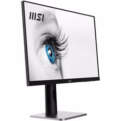 MSI Pro MP273QP 27" Wide Quad HD LED Nero, Argento - Vista aggiuntiva 7