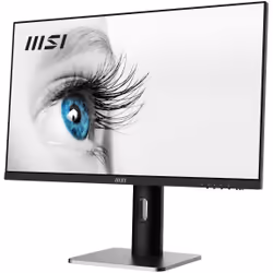 MSI Pro MP273QP 27" Wide Quad HD LED Nero, Argento - Vista aggiuntiva 8