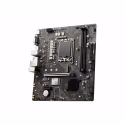 MSI PRO H610M-G WIFI DDR4 scheda madre Intel H610 LGA 1700 micro ATX - Vista aggiuntiva 3