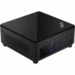 MSI Cubi 5 12M-001BEU 0.66L sized PC Nero i7-1255U Intel SoC - Vista aggiuntiva 4