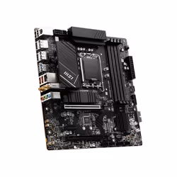 MSI PRO B760M-A WIFI DDR4 scheda madre Intel B760 LGA 1700 micro ATX - Vista aggiuntiva 4