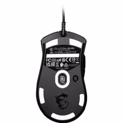 MSI CLUTCH GM51 LIGHTWEIGHT mouse Gaming Mano destra USB tipo A Ottico 26000 DPI - Vista aggiuntiva 8