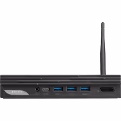 MSI Pro DP10 13M-002EU PC/stazione di lavoro i5-1340P 8 GB 512 GB SSD Win11 Pro Mini PC Nero - Vista aggiuntiva 4