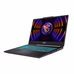 MSI Cyborg 15 A12VE-061IT Intel® Core™ i7 i7-12650H Computer portatile 39,6 cm (15.6") Full HD 16 GB DDR5-SDRAM 512 GB SSD NVIDIA GeForce RTX 4050 Wi-Fi 6 (802.11ax) Windows 11 Home Nero