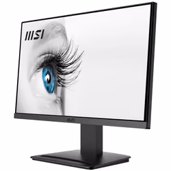 MSI Pro MP223 21.4" Full HD LED Nero - Vista aggiuntiva 7