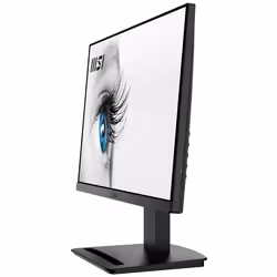 MSI Pro MP223 21.4" Full HD LED Nero - Vista aggiuntiva 8